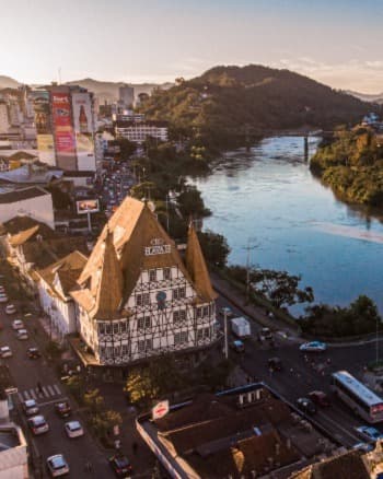 Foto de Blumenau - SC - Brasil